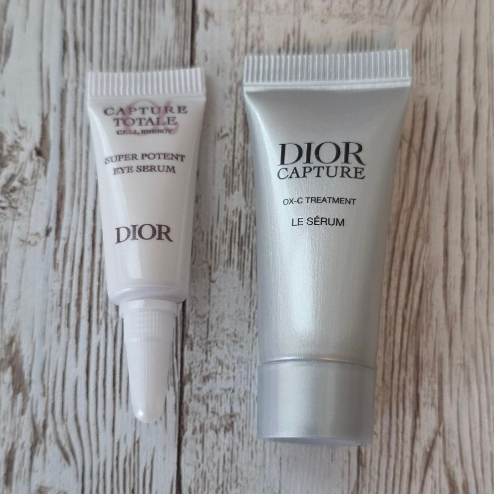 Women's Dior Capture Totale Serum & Eye Serum Samples